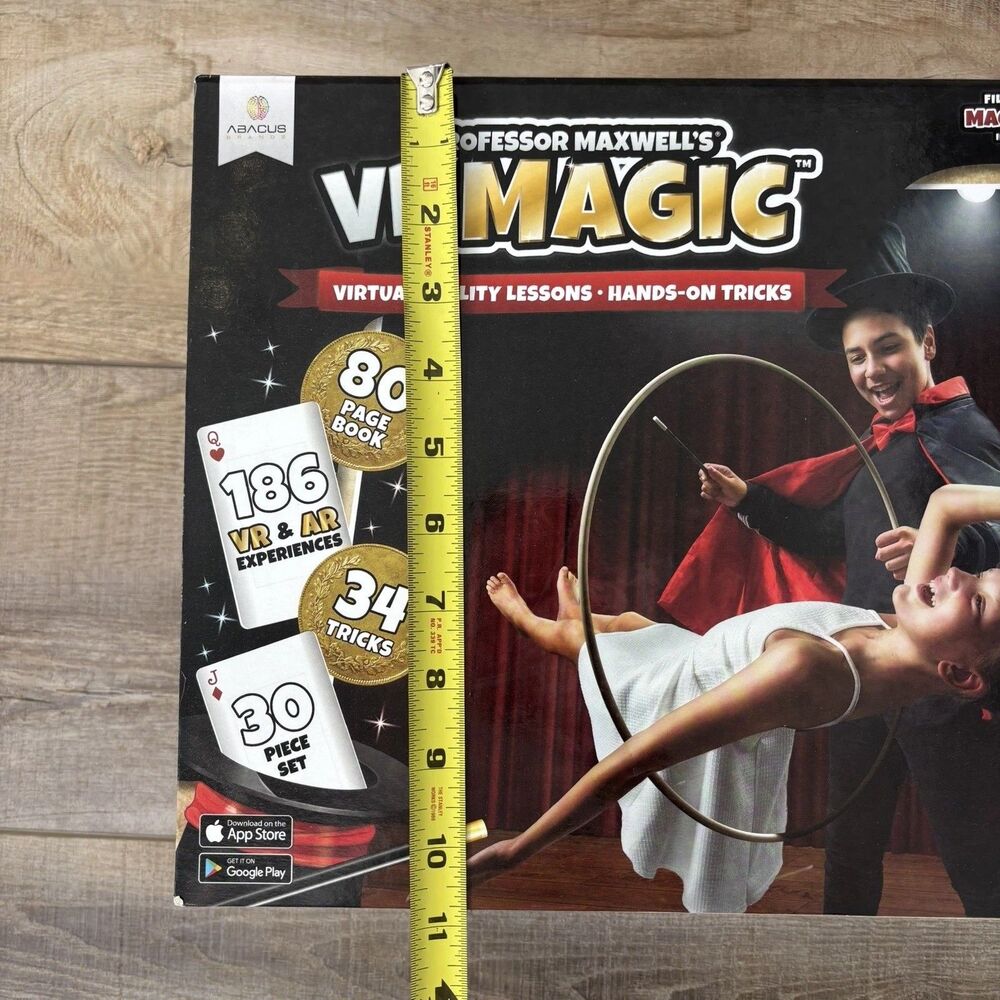Professor Maxwell’s VR Magic Kit Interactive NEW Virtual Reality Lessons STEAM - Picture 9 of 9